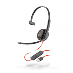 Auricular BlackWire C3210 USB-A PLANTRONICS