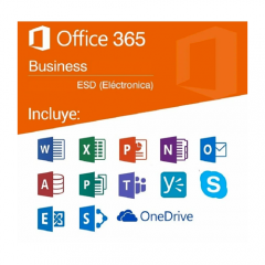 Microsoft 365 Empresa Estándar 1 Año ESD