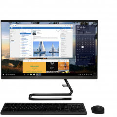 Computador All In One LENOVO 23,8" Pulgadas A340 Intel Core i3 4GB RAM