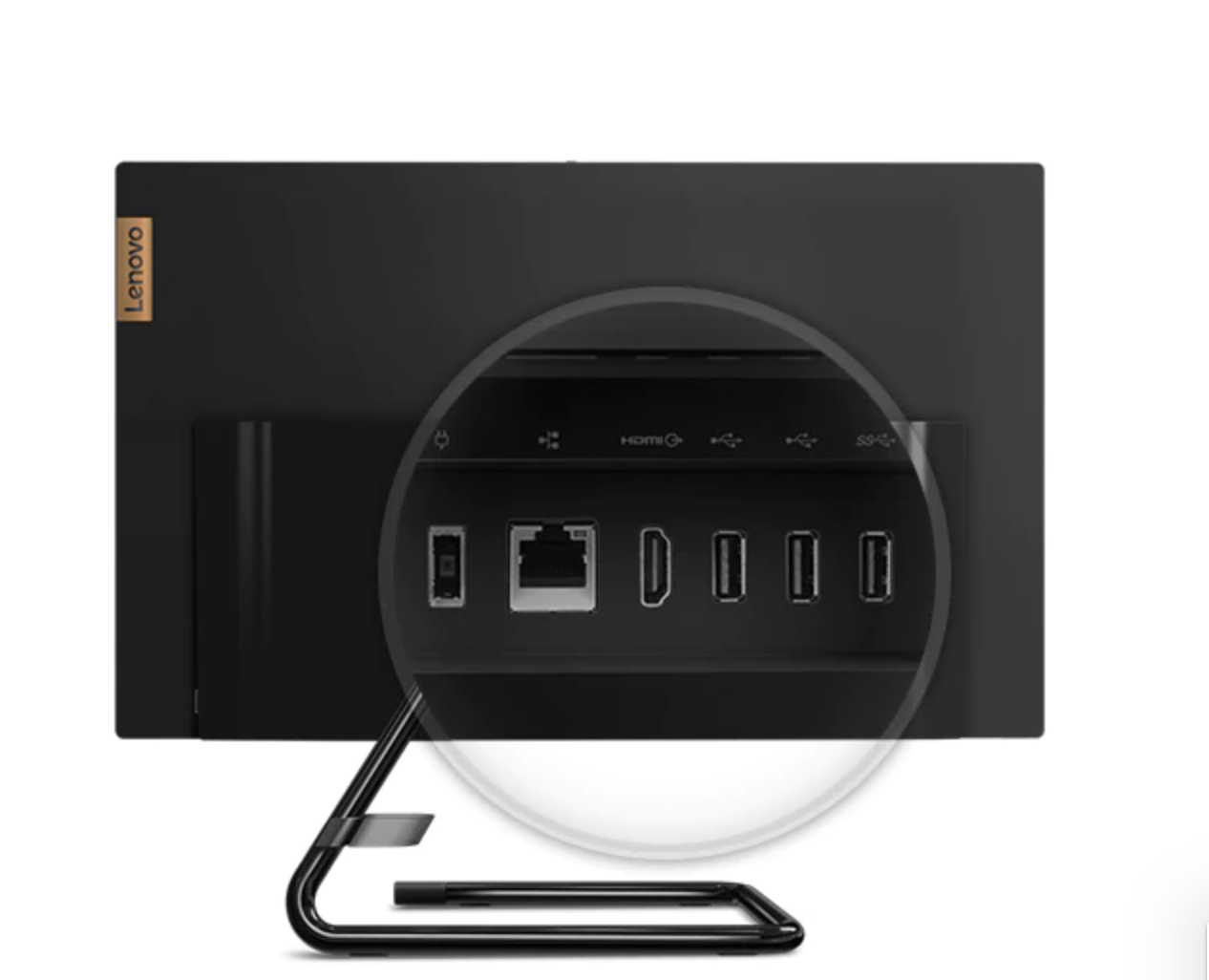 Computador All In One LENOVO 23,8" Pulgadas A340 Intel Core i3 4GB RAM - Imagen 8