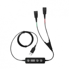Jabra LINK 265 - Adaptador para auriculares